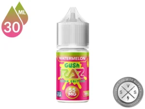 Watermelon Gush Pod Juice x RAZ Salt