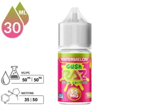 Watermelon Gush Pod Juice x RAZ Salt