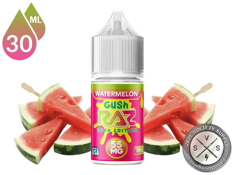 Watermelon Gush Pod Juice x RAZ Salt