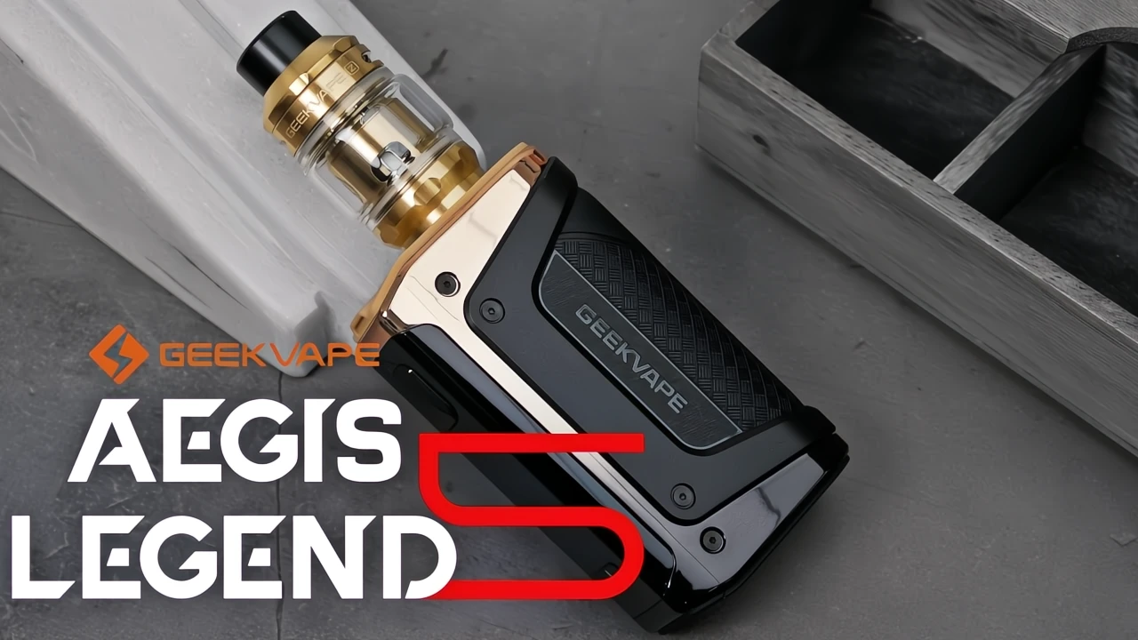 geekvape aegis legend 5 starter kit