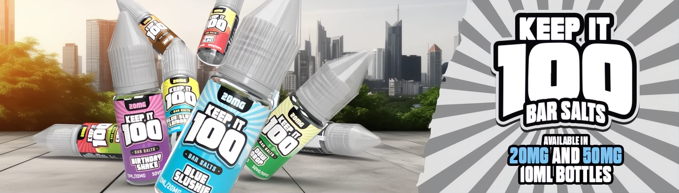 keep it 100 E-liquids