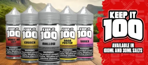 keep it 100 ejuice new flavor