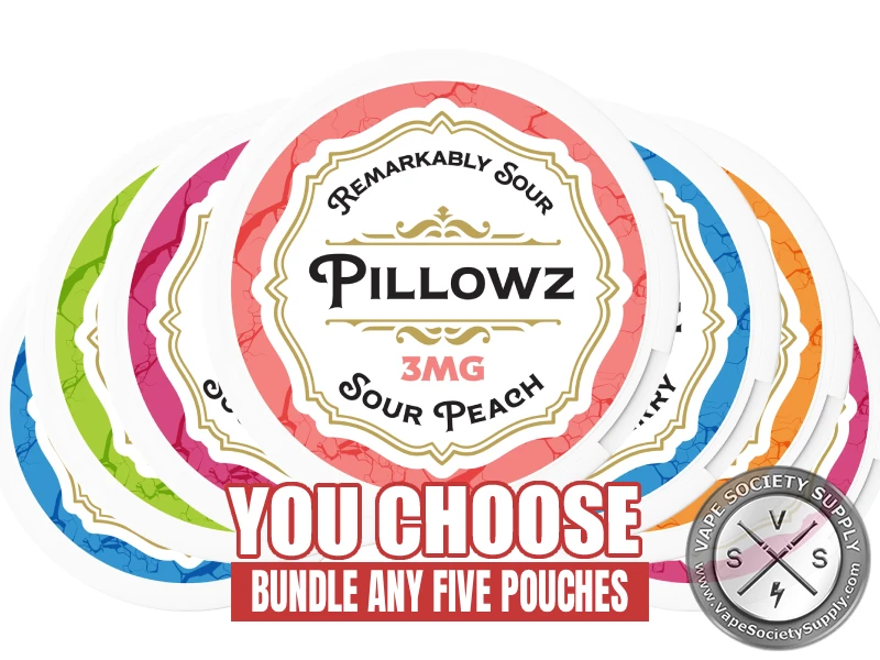 [10-Pack] Pillowz™ Nicotine Pouches Bundle