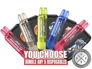 [5-Pack] Al Fakher Crown Bar 25K Ultra Puffs Bundle