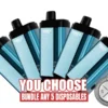 [5-Pack] Dinner Lady 50K Puff Disposable Bundle