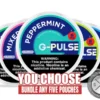 [5-Pack] G-Pulse Nicotine Pouches Bundle