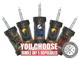 [5-Pack] Olit HookaLit Mega 150k Puffs