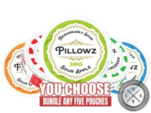 [5-Pack] Pillowz™ Nicotine Pouches Bundle