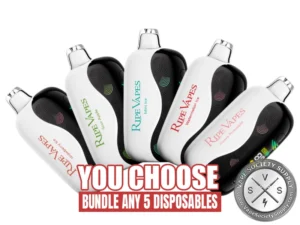 [5-Pack] Ripe Vapes Oak 35K Puffs Disposable Bundle