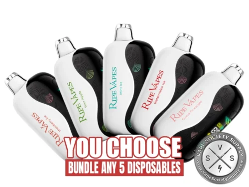 [5-Pack] Ripe Vapes Oak 35K Puffs Disposable Bundle