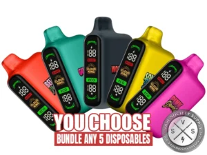 [5-pack] Cloud King 20K Disposable
