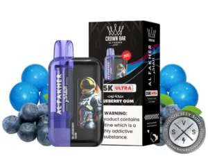 Al Fakher Crown Bar 25K Ultra Blueberry Gum