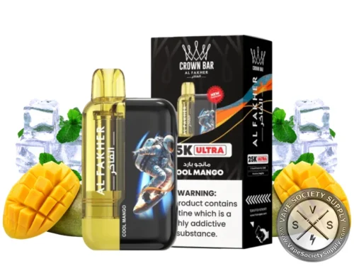 Al Fakher Crown Bar 25K Ultra Cool Mango
