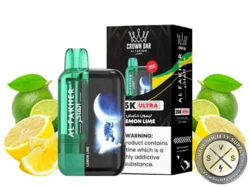 Al Fakher Crown Bar 25K Ultra Lemon Lime
