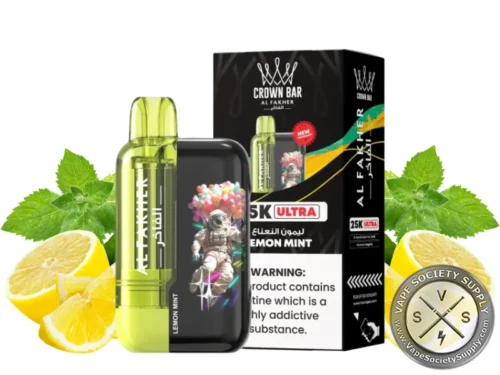 Al Fakher Crown Bar 25K Ultra Lemon Mint