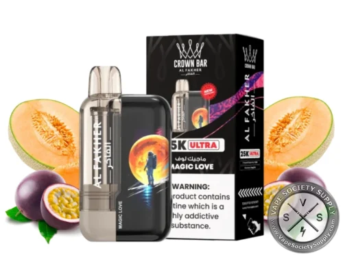 Al Fakher Crown Bar 25K Ultra MAgic Love