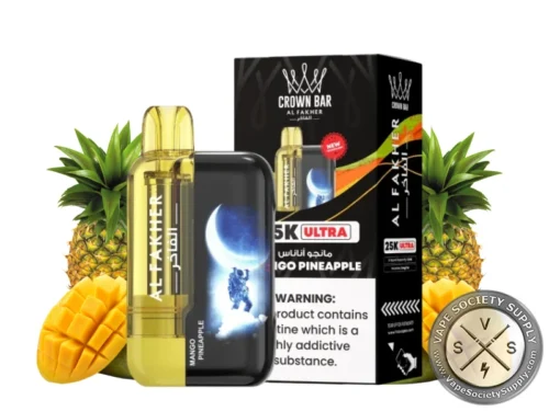 Al Fakher Crown Bar 25K Ultra Mango Pineapple