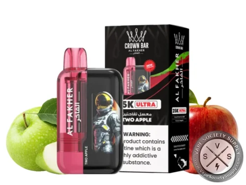 Al Fakher Crown Bar 25K Ultra Two Apple