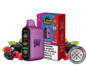 Cloud King 20K Disposable Berry Drweebs