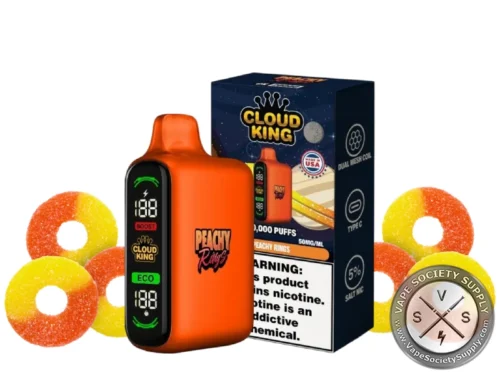 Cloud King 20K Disposable Peachy Rings