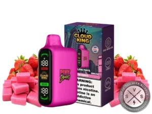 Cloud King 20K Disposable Pink Squares