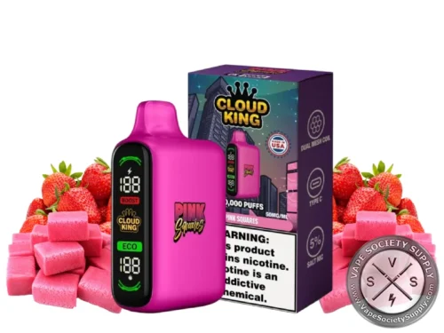 Cloud King 20K Disposable Pink Squares