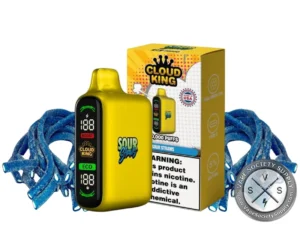 Cloud King 20K Disposable Sour Straws