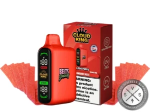 Cloud King 20K Disposable Strawberry Belts