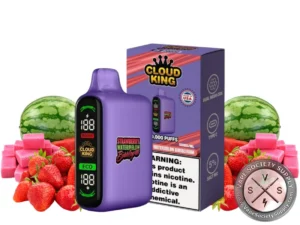 Cloud King 20K Disposable Strawberry watermelon bubblegum