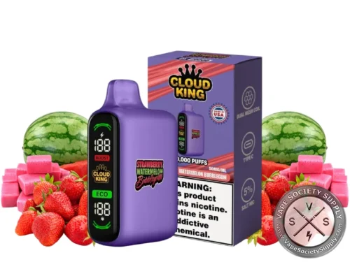 Cloud King 20K Disposable Strawberry watermelon bubblegum