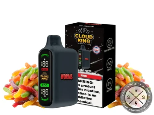 Cloud King 20K Disposable Worms