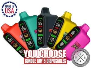 Cloud King 20K Disposable bundle