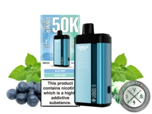 Dinner Lady 50K Puff Disposable Fizzy Strawberry Fizzy Grape
