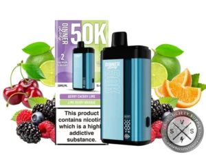 Dinner Lady 50K Puff Disposable Lime Berry Orange