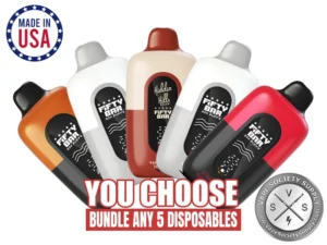 Fifty Bar 20k Disposable bundle