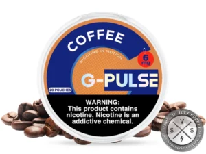 G-Pulse Nicotine Pouches Coffee