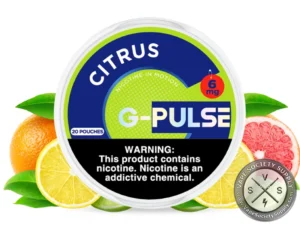 G-Pulse Nicotine Pouches Citrus