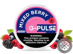 G-Pulse Nicotine Pouches Mixed berry
