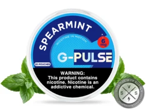 G-Pulse Nicotine Pouches Spearmint