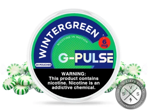 G-Pulse Nicotine Pouches Wintergreen