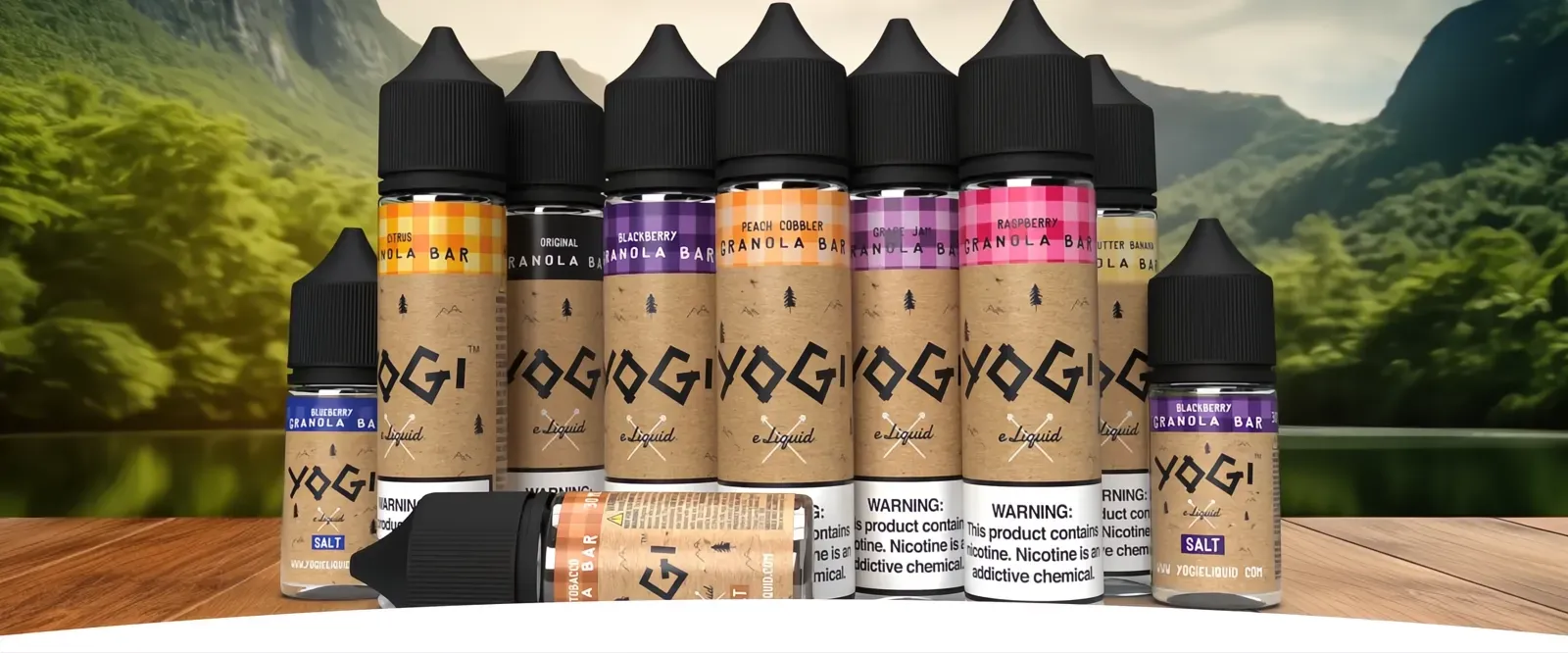 GRANOLA YOGI EJUICE