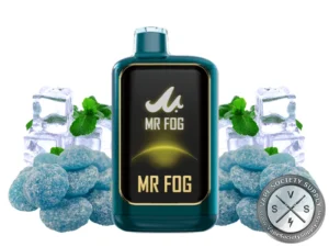 Mr Fog Nova 36K Puff Disposable Blue Rancher Ice