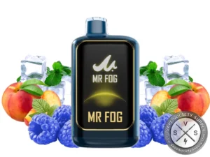 Mr Fog Nova 36K Puff Disposable Blue Razz Peach Ice