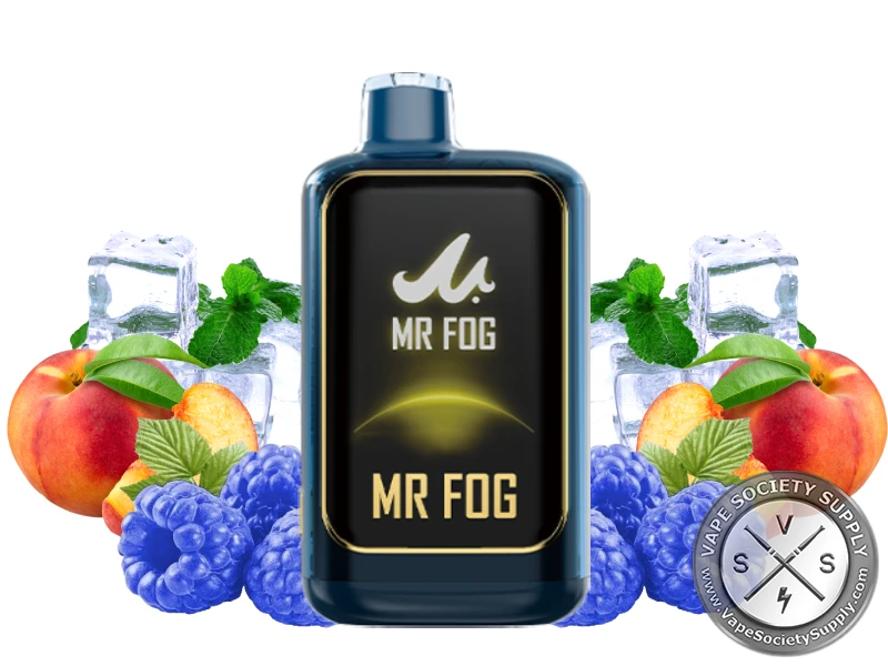 Mr Fog Nova 36K Puff Disposable Blue Razz Peach Ice