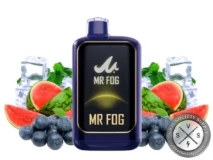 Mr Fog Nova 36K Puff Disposable Blueberry Watermelon Ice