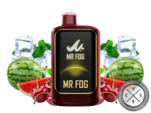 Mr Fog Nova 36K Puff Disposable Cherry Watermelon Ice