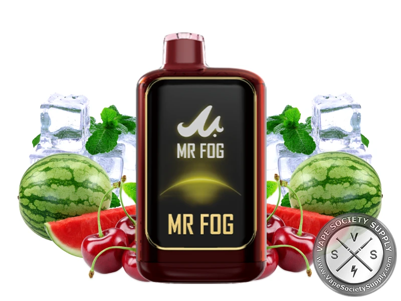 Mr Fog Nova 36K Puff Disposable Cherry Watermelon Ice