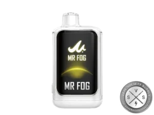 Mr Fog Nova 36K Puff Disposable Clear
