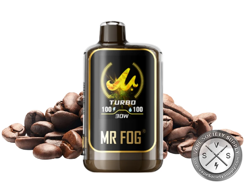 Mr Fog Nova 36K Puff Disposable Coffee