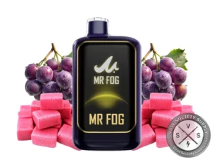 Mr Fog Nova 36K Puff Disposable Grape Bubblegum Gang
